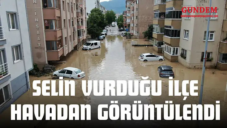 Selin Vurduğu İlçe Havadan Görüntülendi
