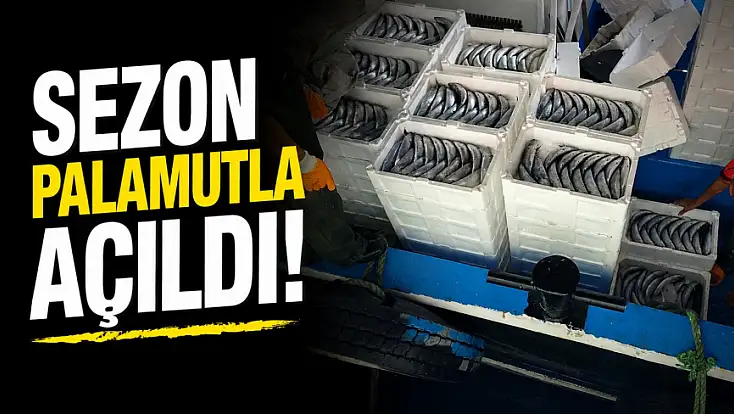 Sezon Palamutla Açıldı!