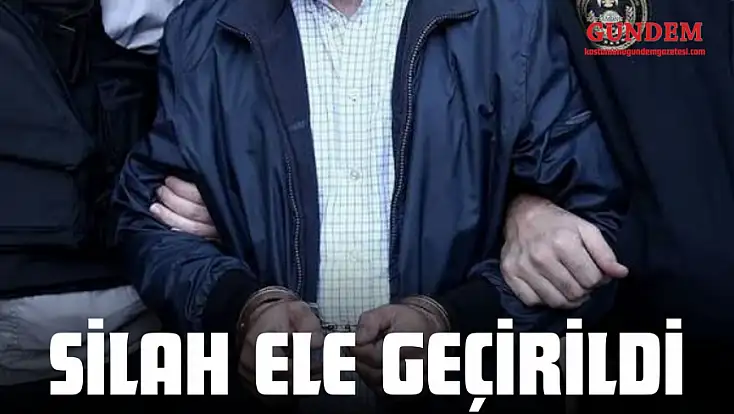 Silah Ele Geçirildi