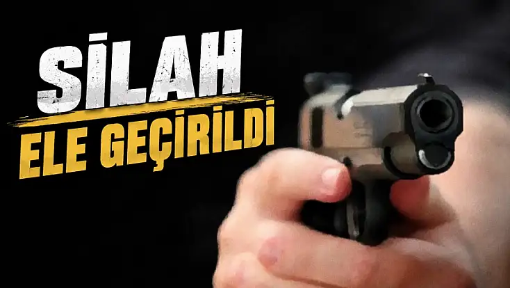 Silah Ele Geçirildi