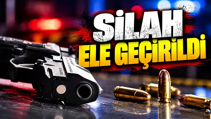 Silah Ele Geçirildi