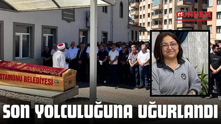Son Yolculuğuna Uğurlandı