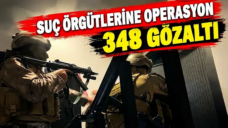 Suç Örgütlerine Operasyon