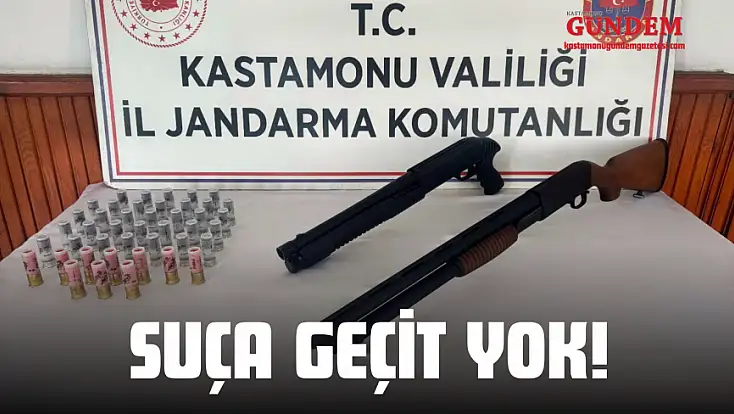 Suça Geçit Yok!