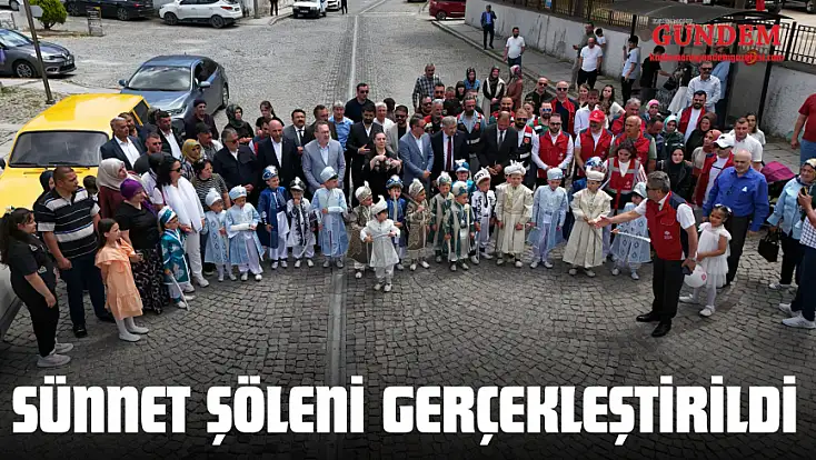 Sünnet Şöleni Gerçekleştirildi