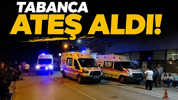 Tabanca Ateş Aldı! Çocuğu Yaraladı