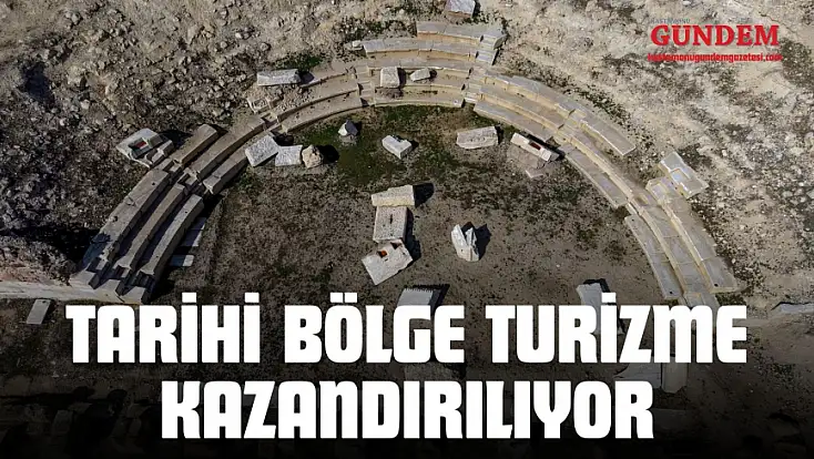 Tarihi Bölge Turizme Kazandırılıyor