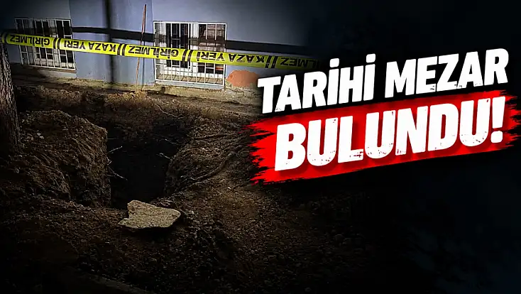 Tarihi Mezar Bulundu!