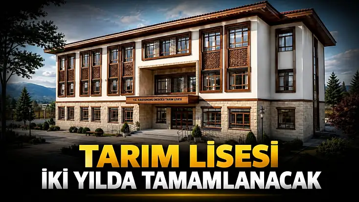 Tarım Lisesi İki Yılda Tamamlanacak