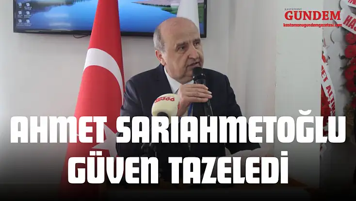 TAŞIKO'da Ahmet Sarıahmetoğlu Güven Tazeledi
