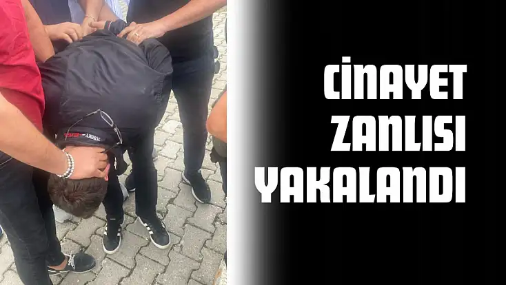 Taşköprü'deki Cinayet Zanlısı Eskişehir'de Yakalandı