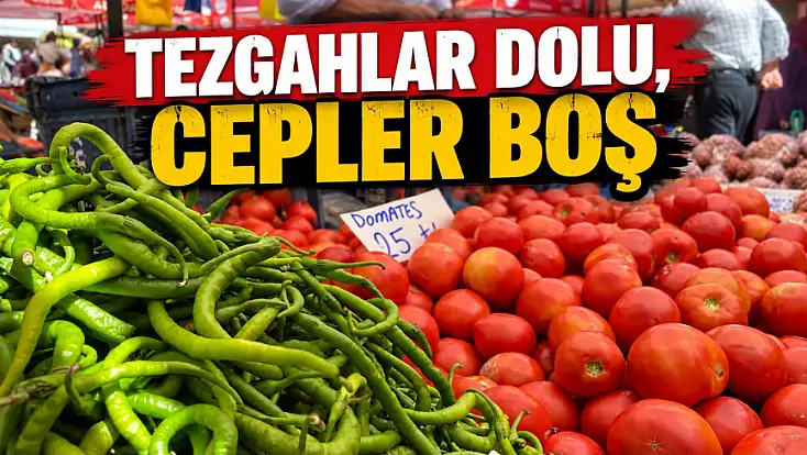 Tezgahlar Dolu, Cepler Boş