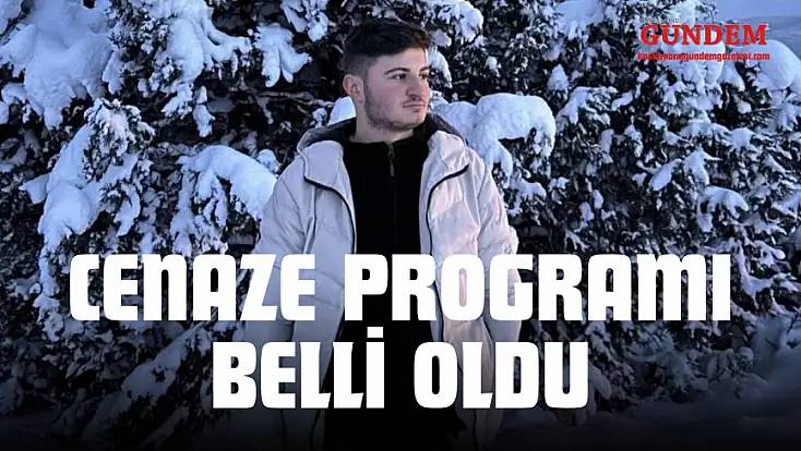 Göçük Altında Kalan İşçinin Cenaze Programı Belli Oldu