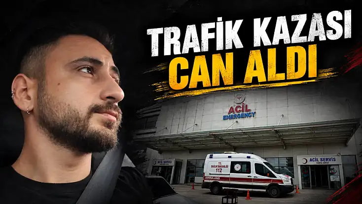 Trafik Kazası Can Aldı