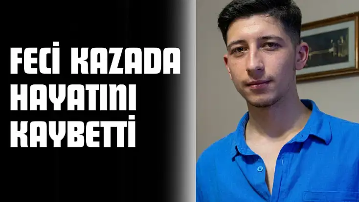 Trafik Kazası Kastamonulu Genci Hayattan Kopardı