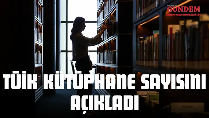 TÜİK Kütüphane Sayısını Açıkladı