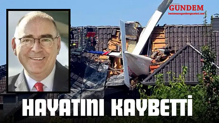 Uçak Kazasında Hayatını Kaybetti