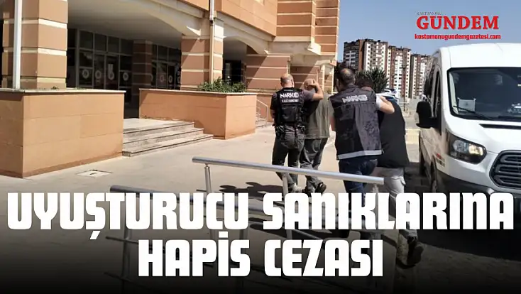 Uyuşturucu Sanıklarına Hapis Cezası