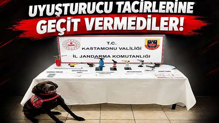 Uyuşturucu Tacirlerine Geçit Vermediler!