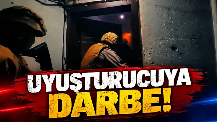 Uyuşturucuya Darbe!