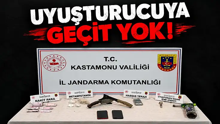 Uyuşturucuya Geçit Yok!