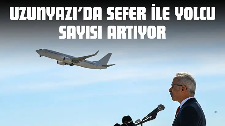 Uzunyazı’da Sefer İle Yolcu Sayısı Artıyor