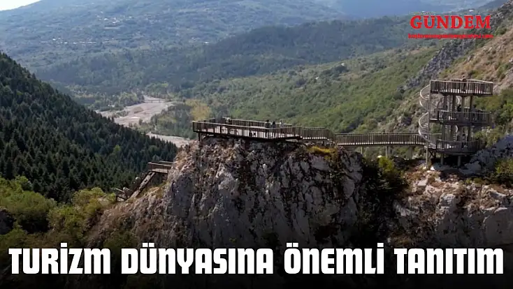 Valla Kanyonu Turizm Dünyasına Tanıtıldı