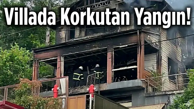 Villada Korkutan Yangın!