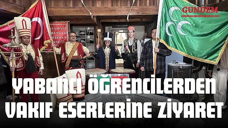 Yabancı Öğrenciler Yöresel Kıyafetler Giyip Halk Oyunu Oynadı