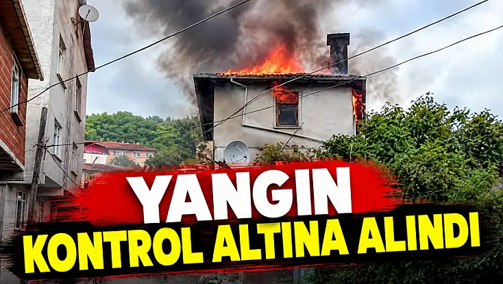 Yangın Kontrol Altına Alındı