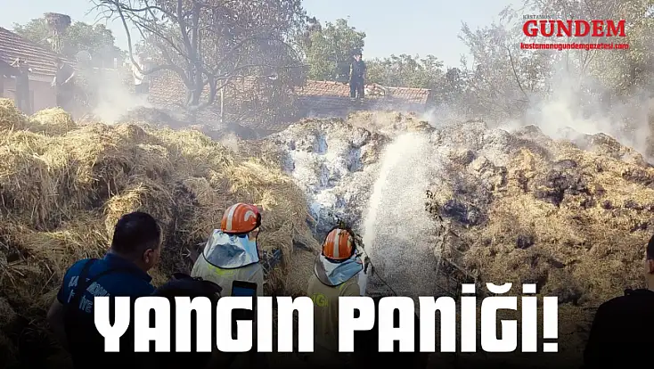 Yangın Paniği!