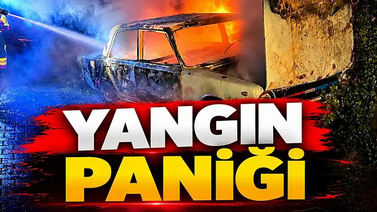 Yangın Paniği!