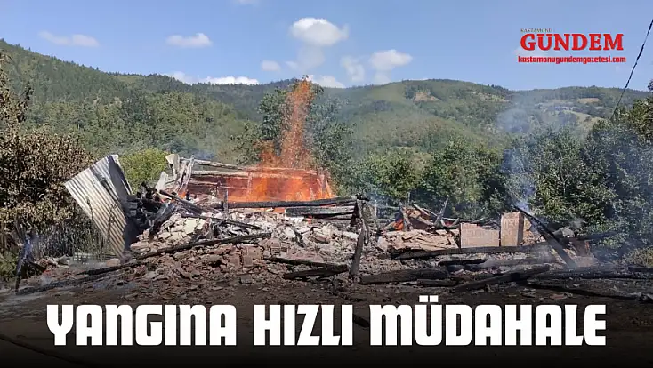 Yangına Hızlı Müdahale