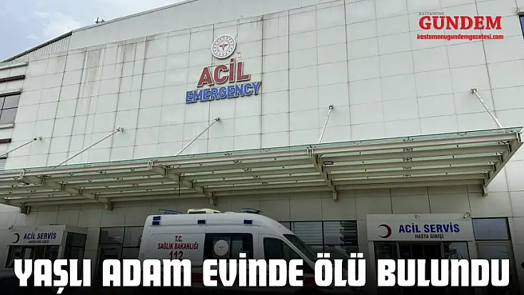 Yaşlı Adam Evinde Ölü Bulundu