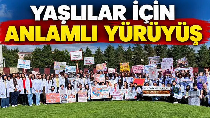 Yaşlılar İçin Anlamlı Yürüyüş