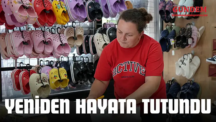 Yeniden Hayata Tutundu