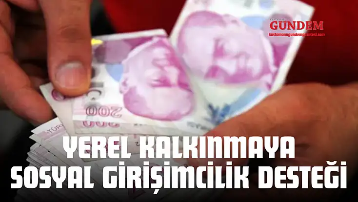 Yerel Kalkınmaya Sosyal Girişimcilik Desteği
