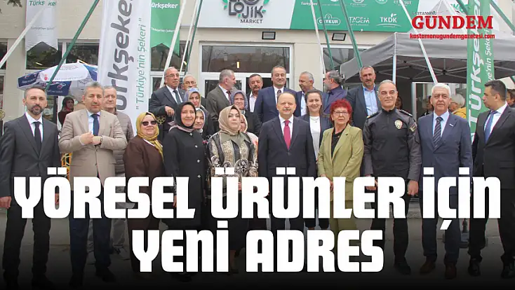 Yöresel Ürünler İçin Yeni Adres