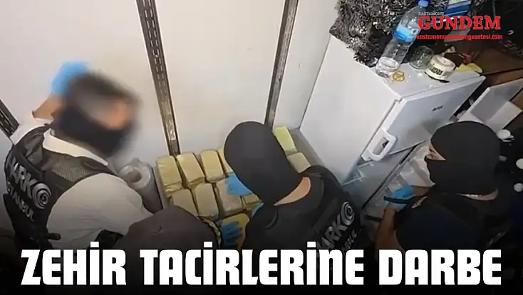 Zehir Tacirlerine Darbe