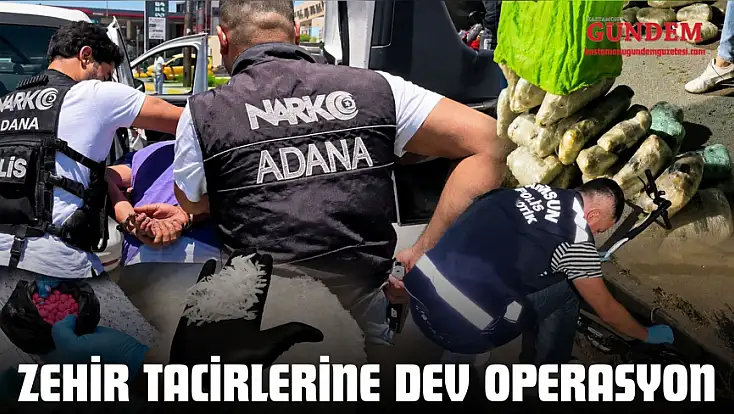 Zehir Tacirlerine Dev Operasyon