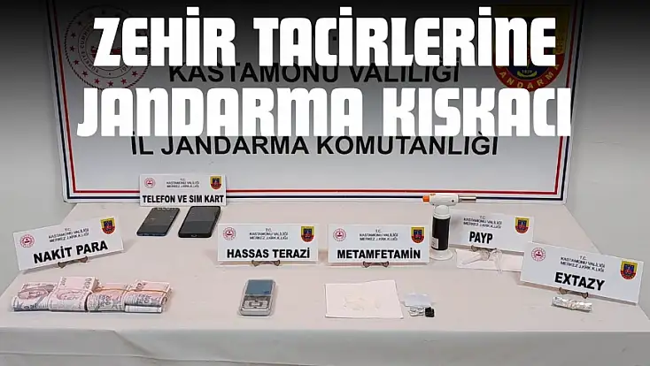 Zehir Tacirlerine Jandarma Kıskacı
