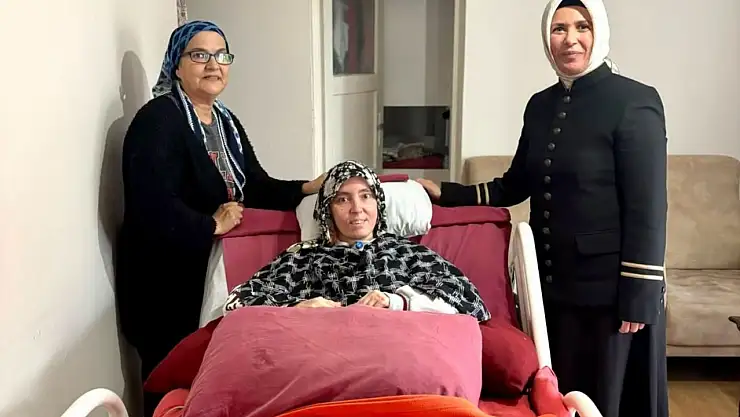 25 Yıldır Yatağa Bağlı, Hayallerinden Vazgeçmedi