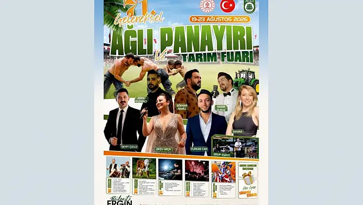 Ağlı Panayırı 71. Kez Kapılarını Açıyor