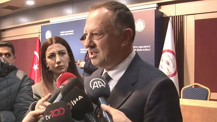 'AK Parti'de liste hazır, son rötuşlar yapılıyor'