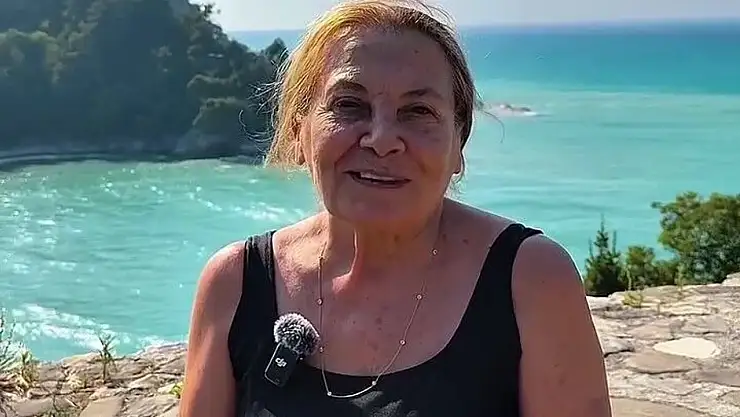 Aliye Uzunatağan Kastamonu'ya Hayran Kaldı