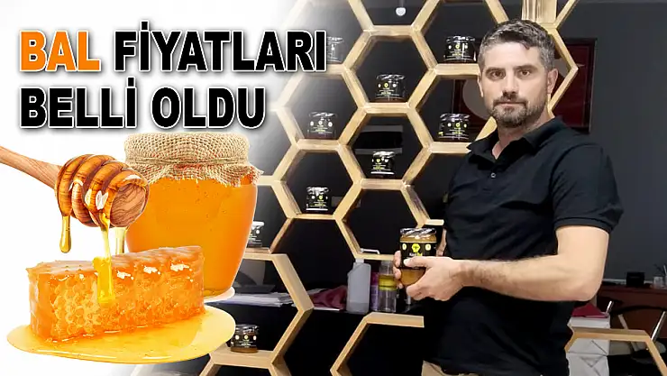 Bal Fiyatları Belli Oldu