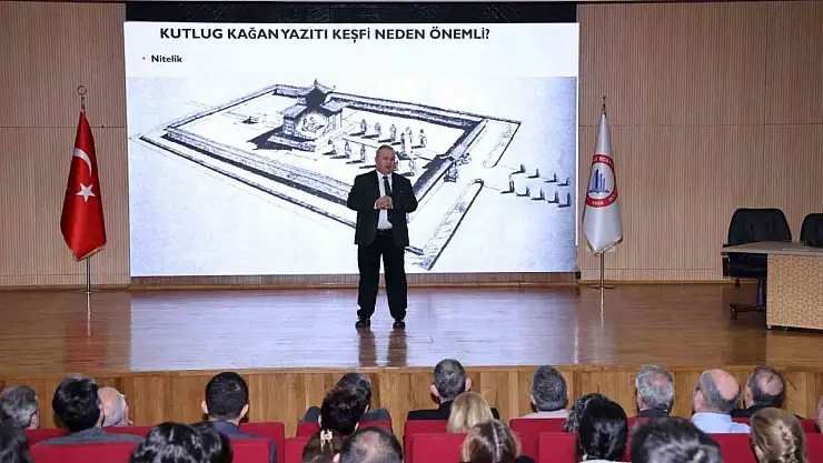 BEUN'da Moğolistan'daki Türk Kültür Varlıkları Konuşuldu
