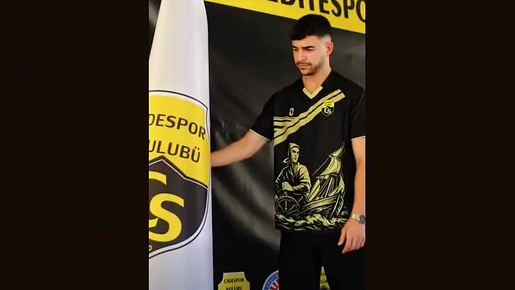 Cidespor'da Yiğit Can Eyüpoğlu Kadroya Katıldı