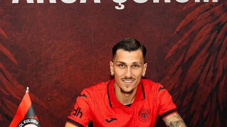 Çorum FK, Alexandros Kyziridis'i renklerine bağladı