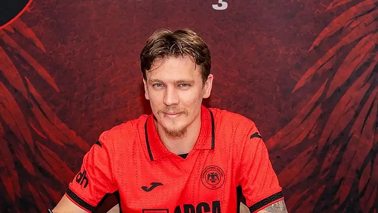 Çorum FK, Serdar Saatçı'yı renklerine bağladı